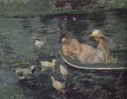 Summer times Mary Cassatt